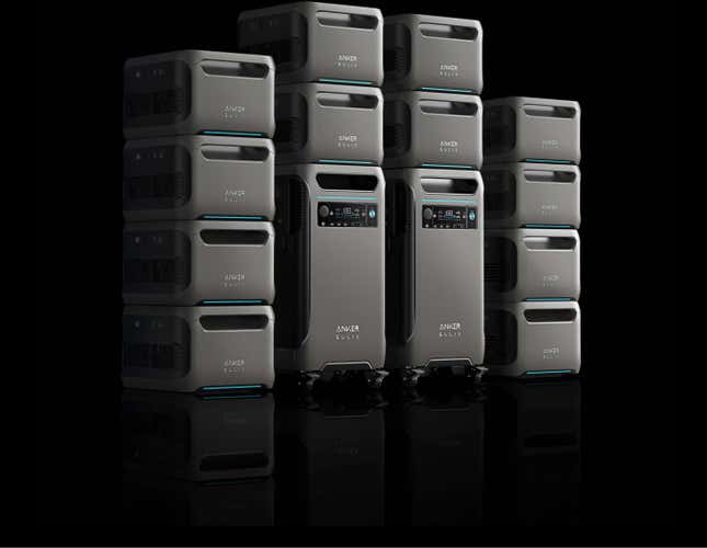 Image for article titled This Portable Power Station Can Charge Your EV On The Go But It Costs A Fortune