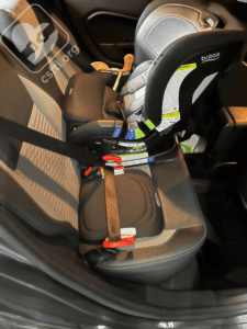 Britax Poplar and Graco Right Guide in a Ford Fiesta ST Britax Poplar and Graco Right Guide in a Ford Fiesta ST