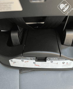 Britax Poplar lower anchor storage Britax Poplar lower anchor storage