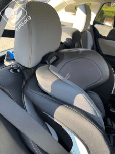 Britax Poplar headrest interference 2023 Subaru Crosstrek Britax Poplar headrest interference 2023 Subaru Crosstrek