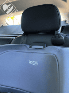 Britax Poplar headrest interference 2021 Volvo V90 XC Britax Poplar headrest interference 2021 Volvo V90 XC