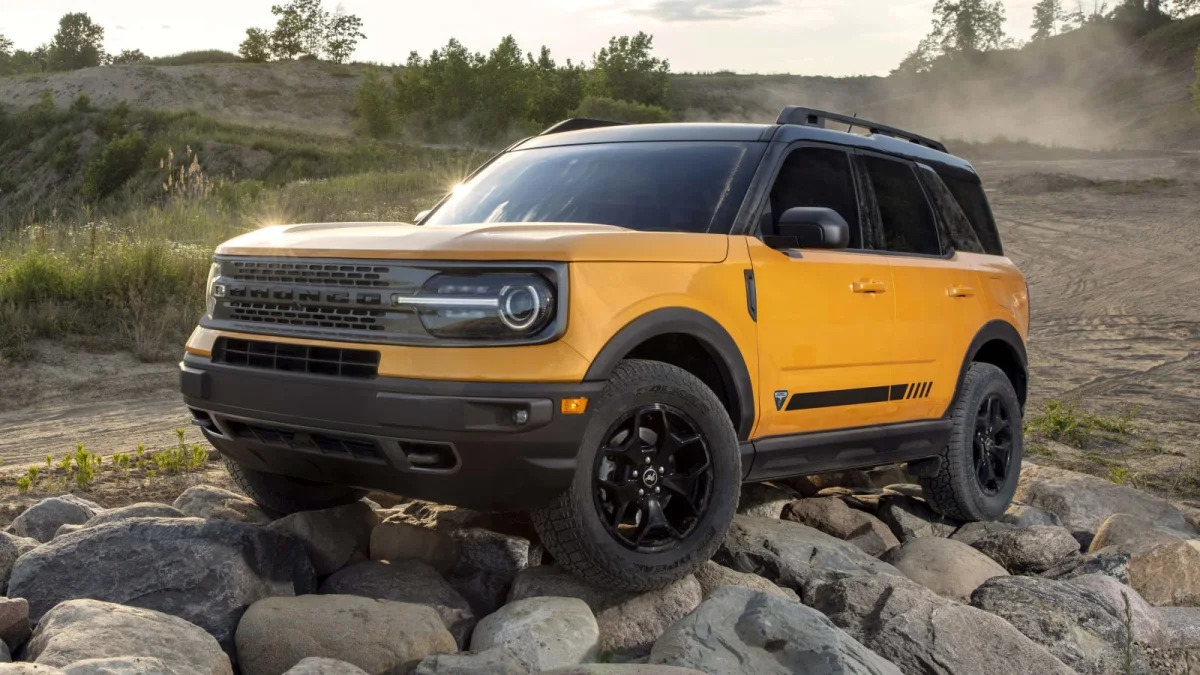 2021 Ford Bronco Sport