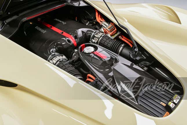 Image for article titled Sammy Hagar’s LaFerrari Auction Is On Hold Because It Needs A New Battery