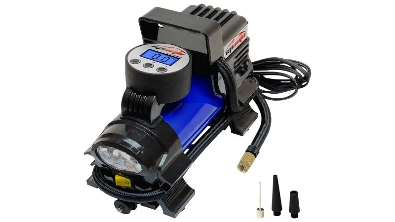 EPAuto 12V DC Portable Air Compressor Pump