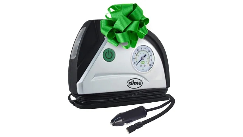Slime Tire Inflator Portable Car Air Compressor