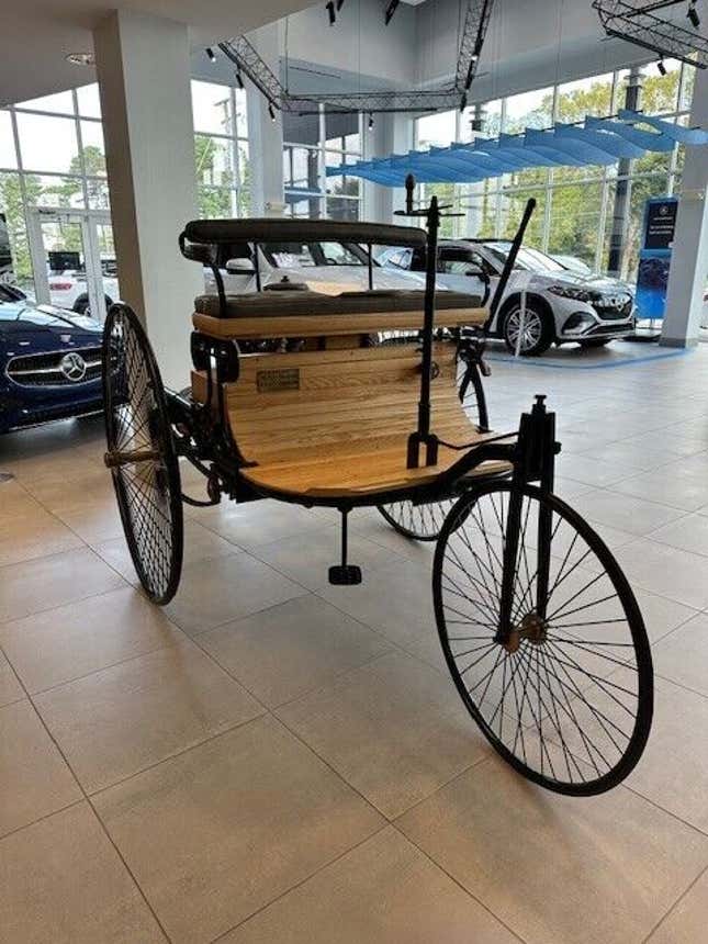Image for article titled Here's Your Opportunity To Own A Car Designed In 1886