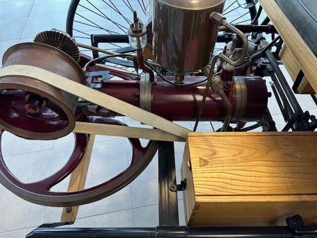 Image for article titled Here's Your Opportunity To Own A Car Designed In 1886