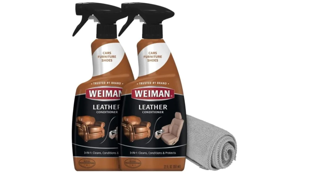 Weiman Leather Cleaner and Conditioner