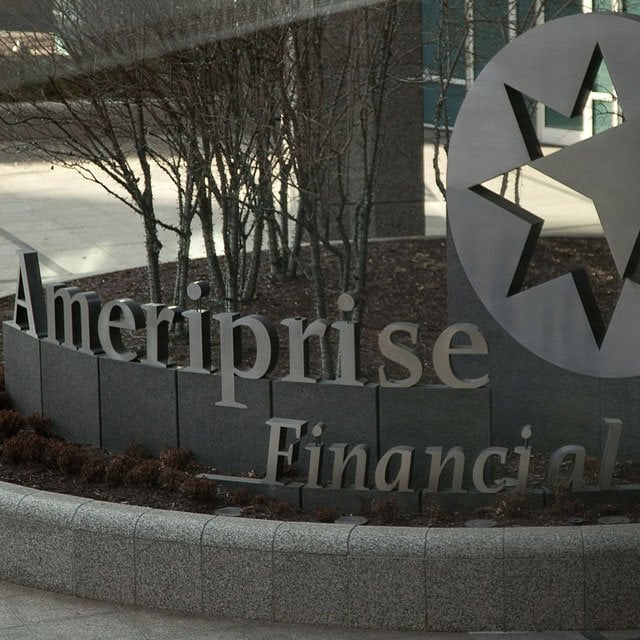 Ameriprise headquarters in Minneapolis