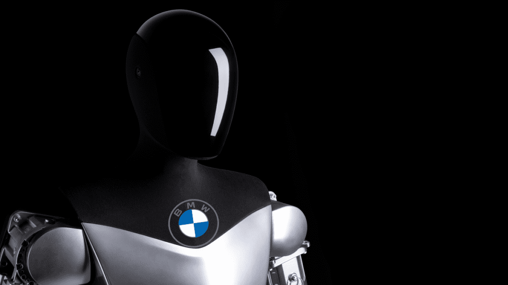BMW Is Edging In On Tesla's Creepy Robot Game