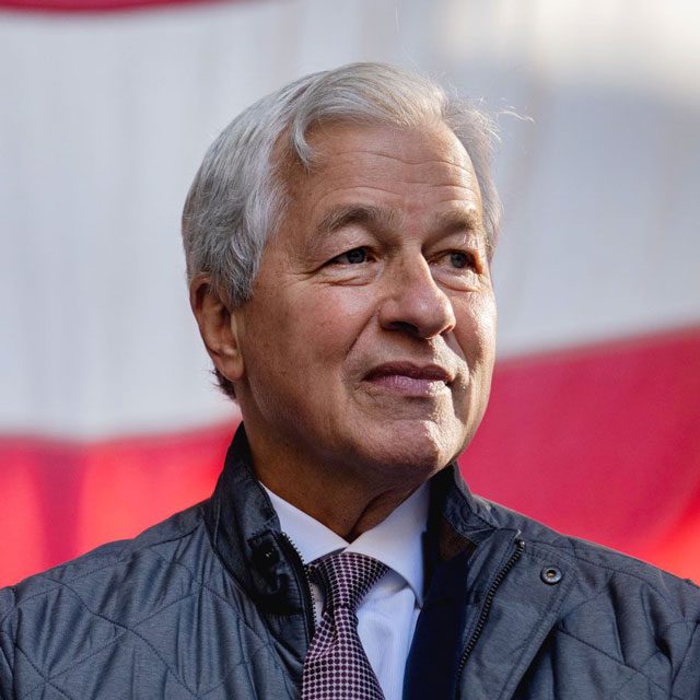 Jamie Dimon, CEO of JP Morgan