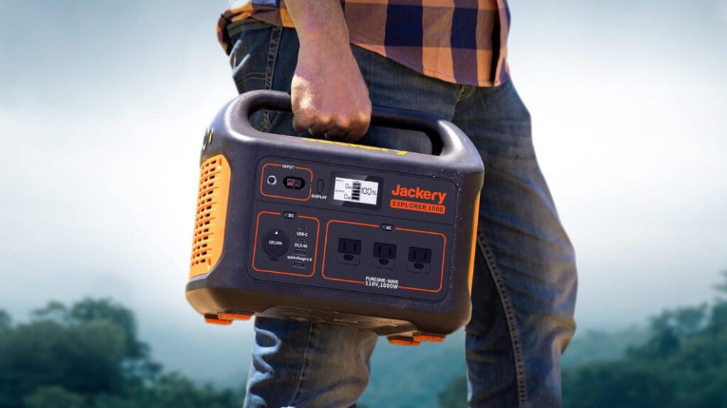 Save up to $1,000 with these unbeatable Jackery generator deals