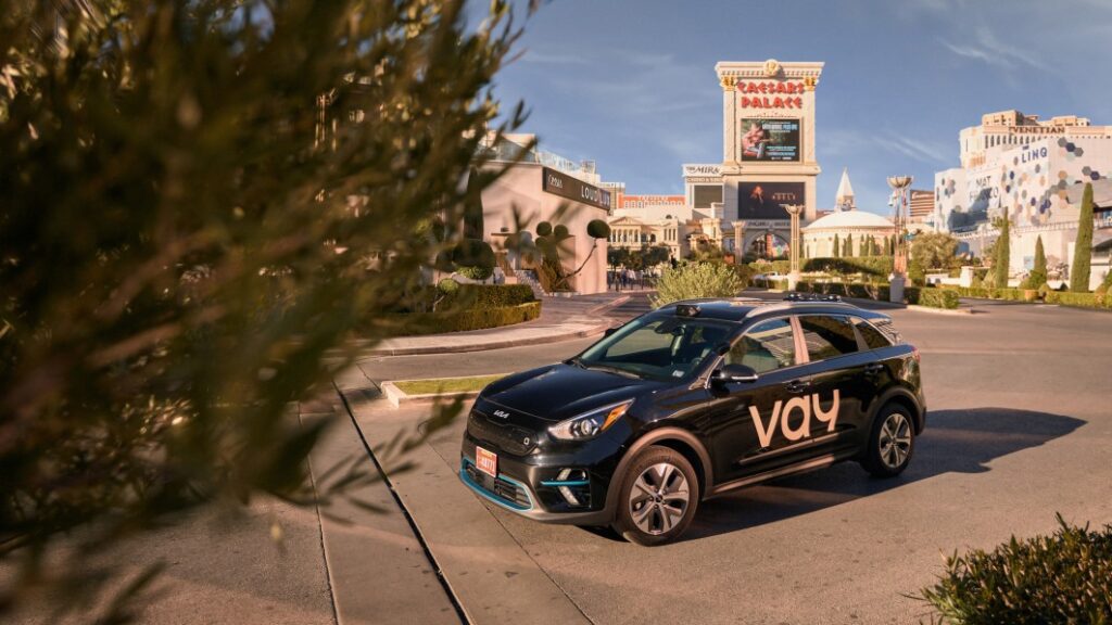 Startup Vay launches remote-driven car service in Las Vegas