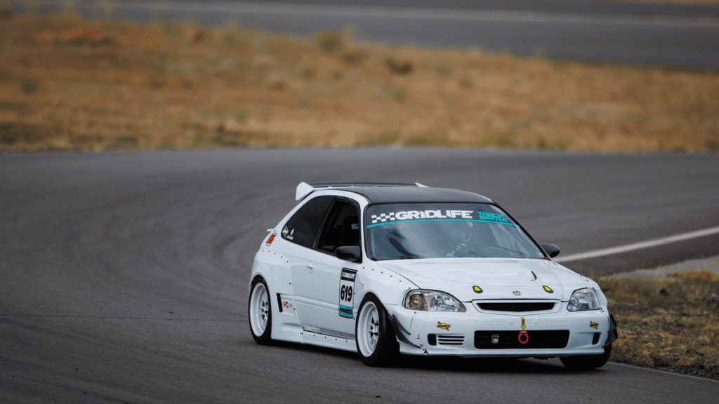 This RWD-Swapped Widebody Honda Civic Is An Affront To Nature