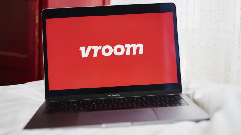 Vroom hits the brakes on its online used car business