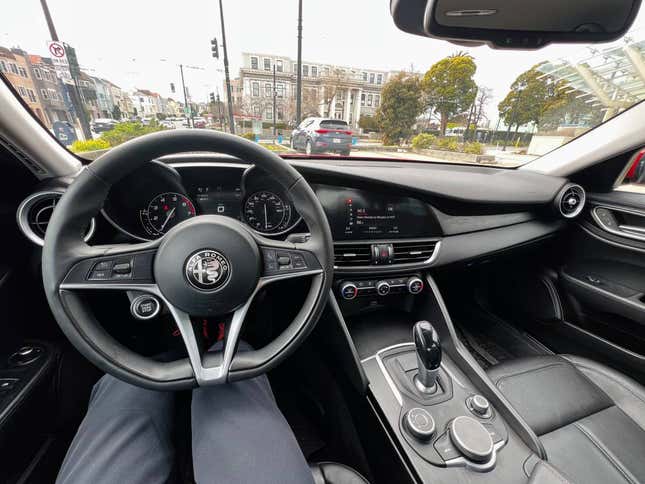 Image for article titled At $20,250, Will This 2017 Alfa Romeo Giulia Q4 Make For A Beloved Deal?