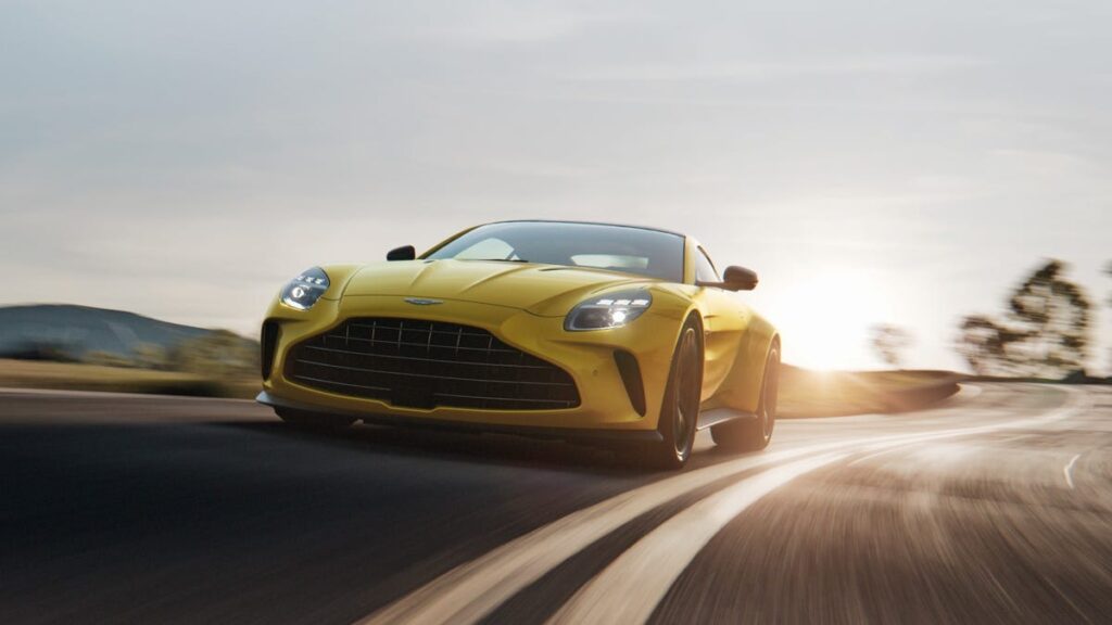 Aston Martin’s Idea Of ‘Entry-Level’ Is The New 655 HP Vantage