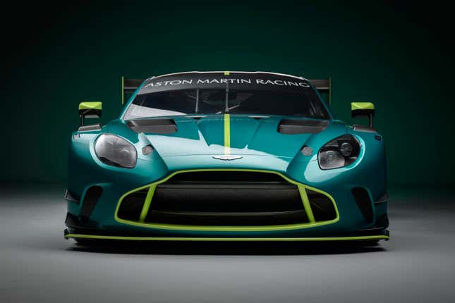 Image for article titled Aston Martin&#39;s New Le Mans Contender Is Why GT3 Is Both Great And Awful