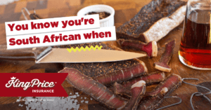 You know you're South African when