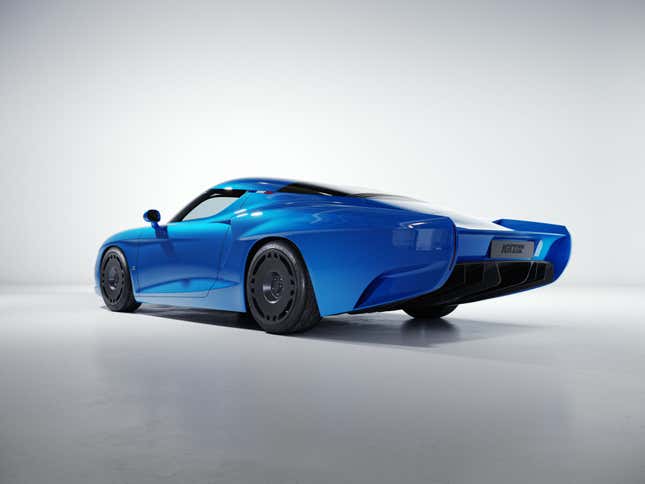 Image for article titled Zagato's New Twin Tail Gives The Alpine A110 A Retro-Aping Removable Butt