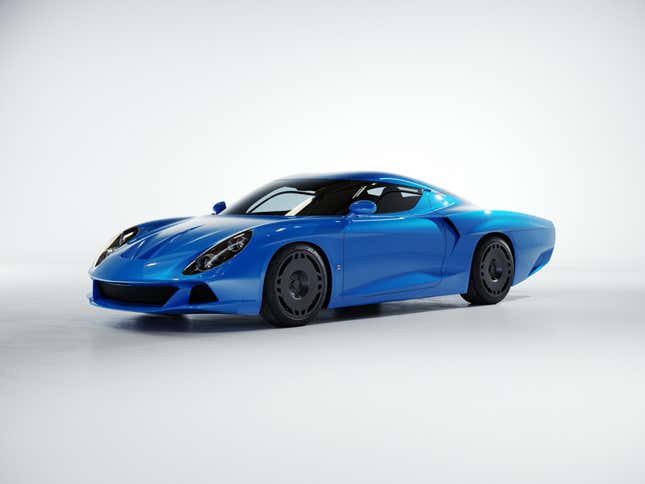 Image for article titled Zagato's New Twin Tail Gives The Alpine A110 A Retro-Aping Removable Butt