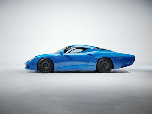 Image for article titled Zagato's New Twin Tail Gives The Alpine A110 A Retro-Aping Removable Butt