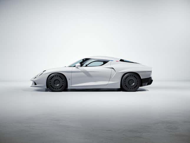Image for article titled Zagato's New Twin Tail Gives The Alpine A110 A Retro-Aping Removable Butt