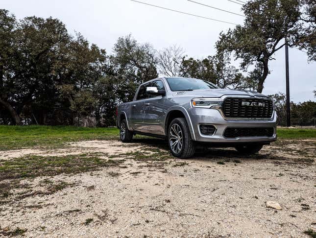 2025 Ram 1500 Tungsten