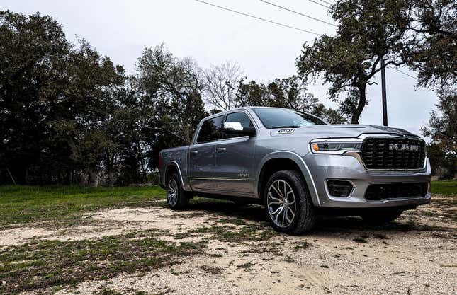 2025 Ram 1500 Tungsten