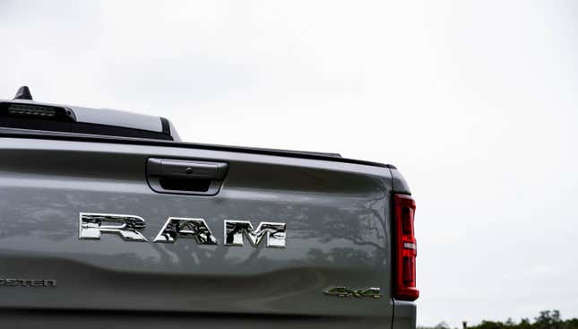 2025 Ram 1500 Tungsten