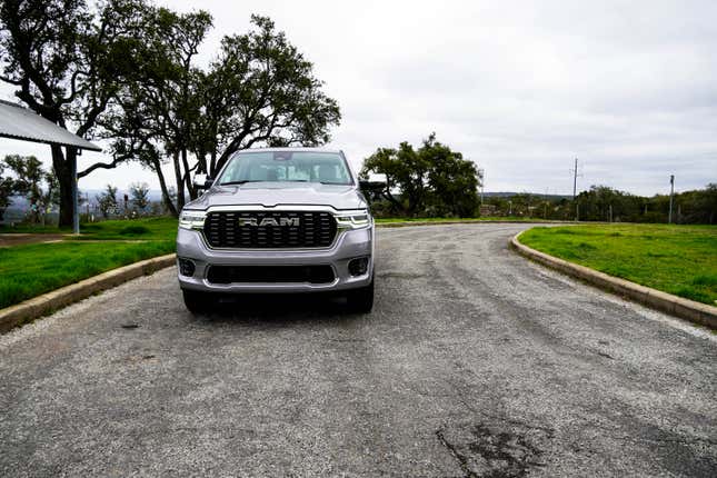 2025 Ram 1500 Tungsten