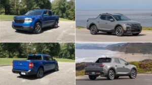 Ford Maverick vs Hyundai Santa Cruz: 2024 Comparison