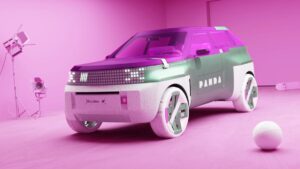 Fiat’s Mega Panda Concept Revives The 80s Panda 4X4 In Spectacular Style