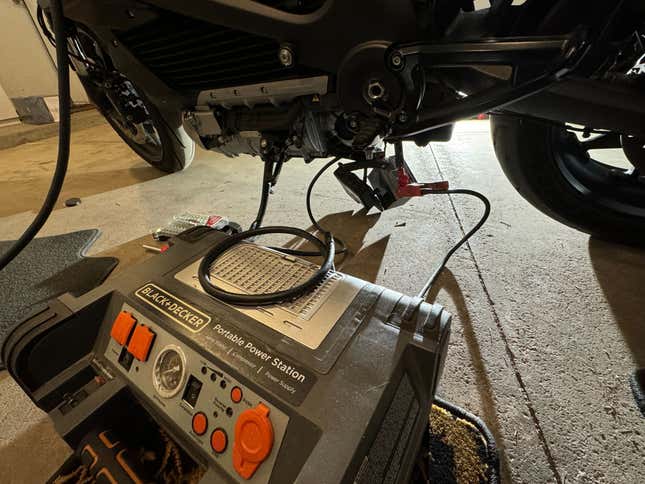 Image for article titled I Didn't Ride My Motorcycles All Winter And Now They're Mad At Me