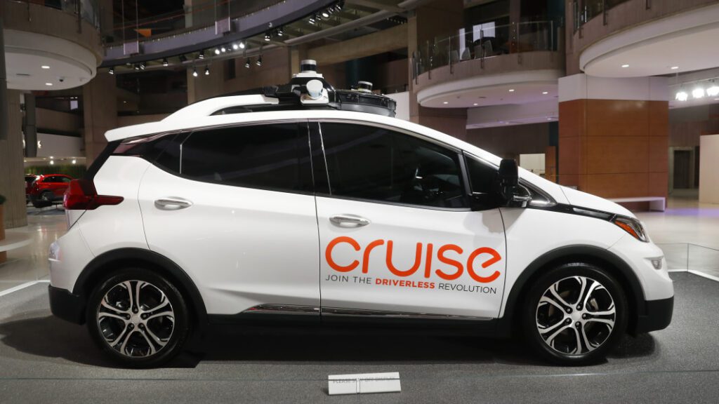 GM's Cruise hires veteran Ford and Apple official to be its safety chief after crash