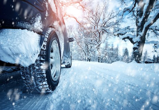 driving in snow