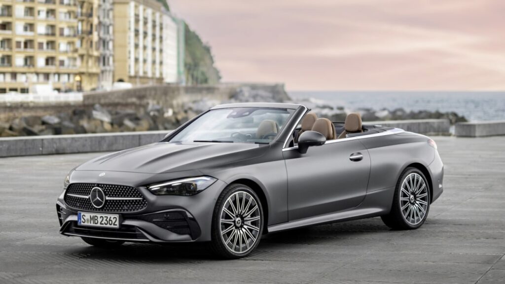 Mercedes-Benz CLE Cabriolet previews a sun-filled summer in Europe
