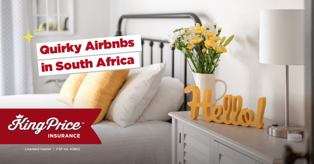 Quirky Airbnbs in South Africa