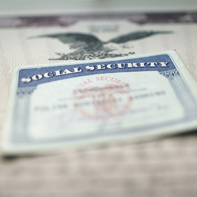 Social Security card