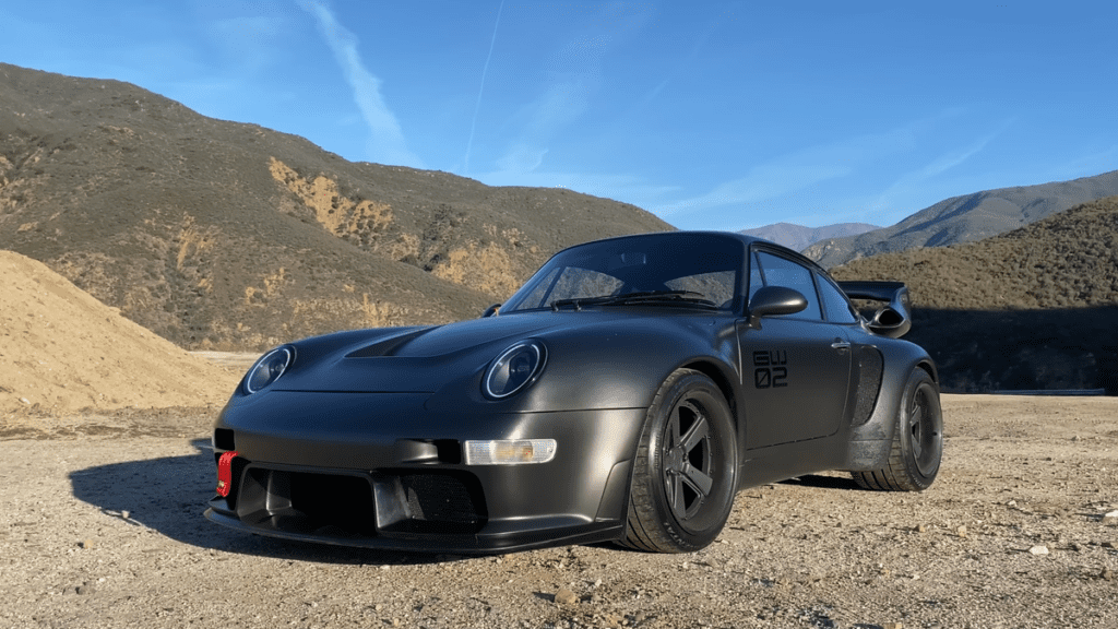 This 750-HP Porsche Prototype Is As Wild As They Come