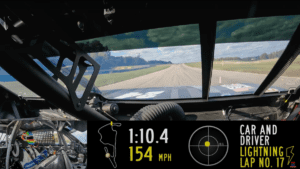 Watch The Garage 56 Le Mans Camaro Rip Around VIR With Jordan Taylor At The Wheel