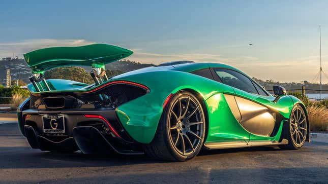 2014 McLaren P1