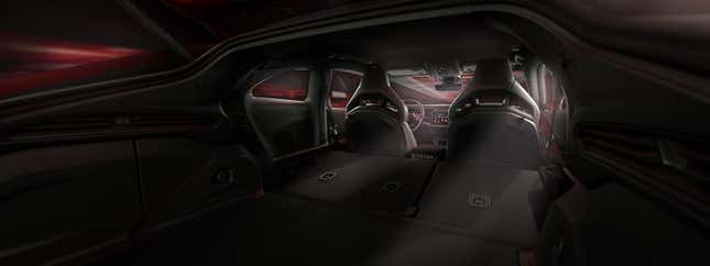 2024 Dodge Charger Interior