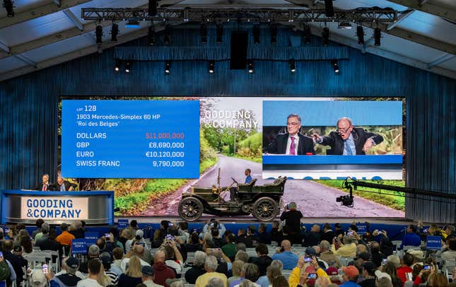 Image for article titled An Antique Mercedes You've Probably Never Heard Of Just Sold For $12 Million