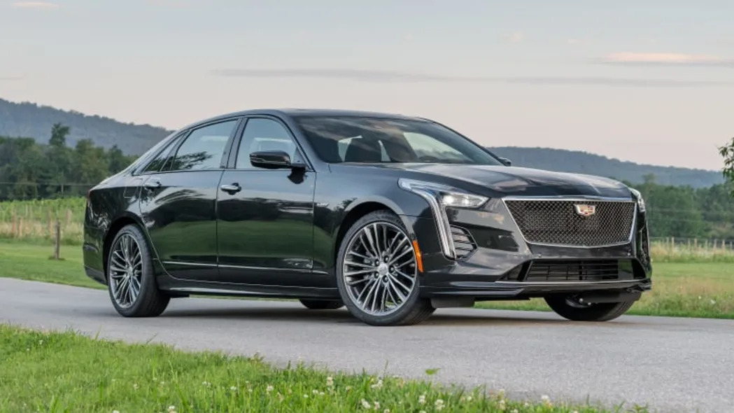 2020 Cadillac CT6-V exterior