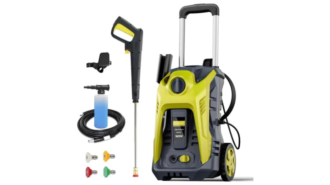 Pecticho Electric Pressure Washer