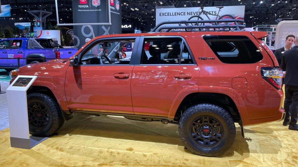 The Current Toyota 4Runner Has Been At 13 Consecutive New York International Auto Shows