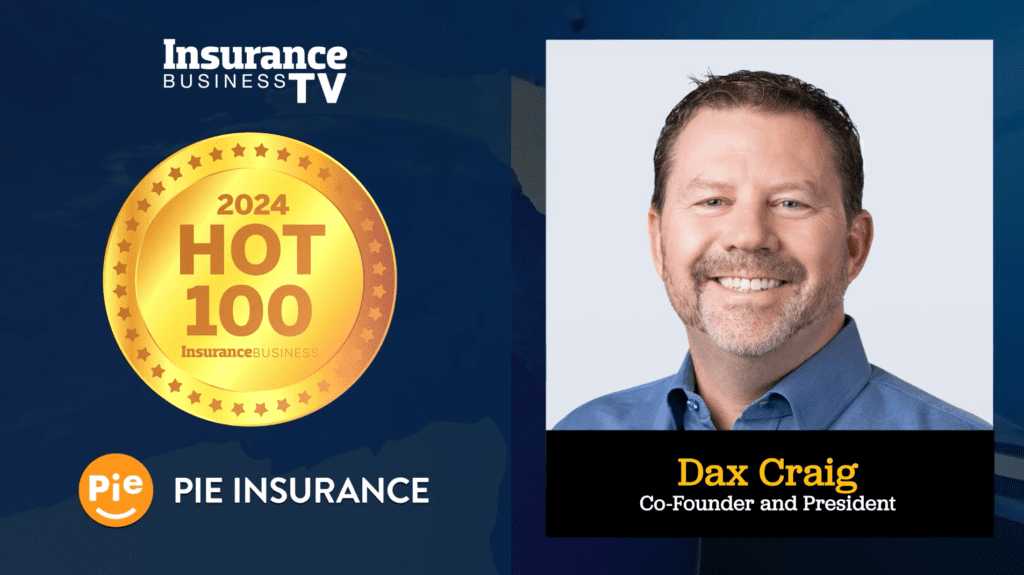 Driving innovation in insurance with Hot 100 awardee Dax Craig