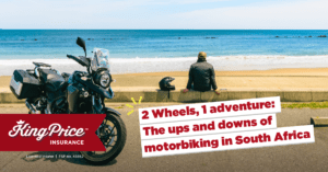 2 Wheels, 1 adventure: The ups and downs of motorbiking in South Africa