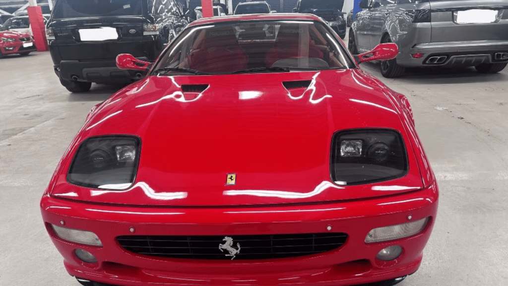 F1 Driver's Stolen Ferrari F512 M Finally Recovered 28 Years Later